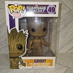 Funko Pop Guardians of the Galaxy Groot #49